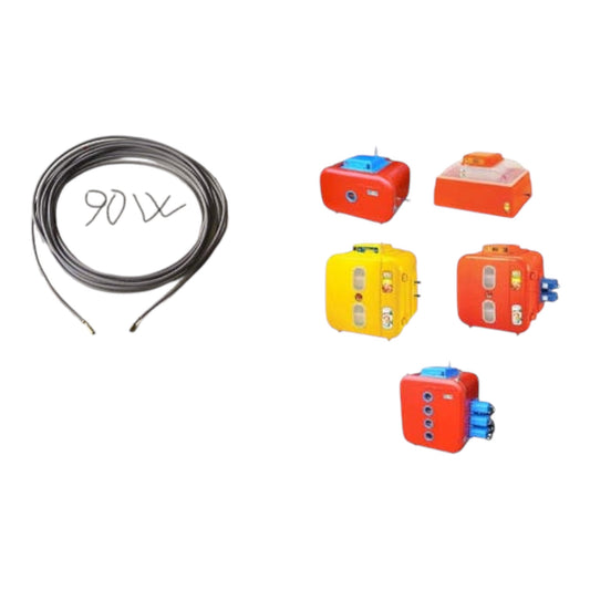 Resistenza Siliconata 90 W ricambio per incubatrice Novital