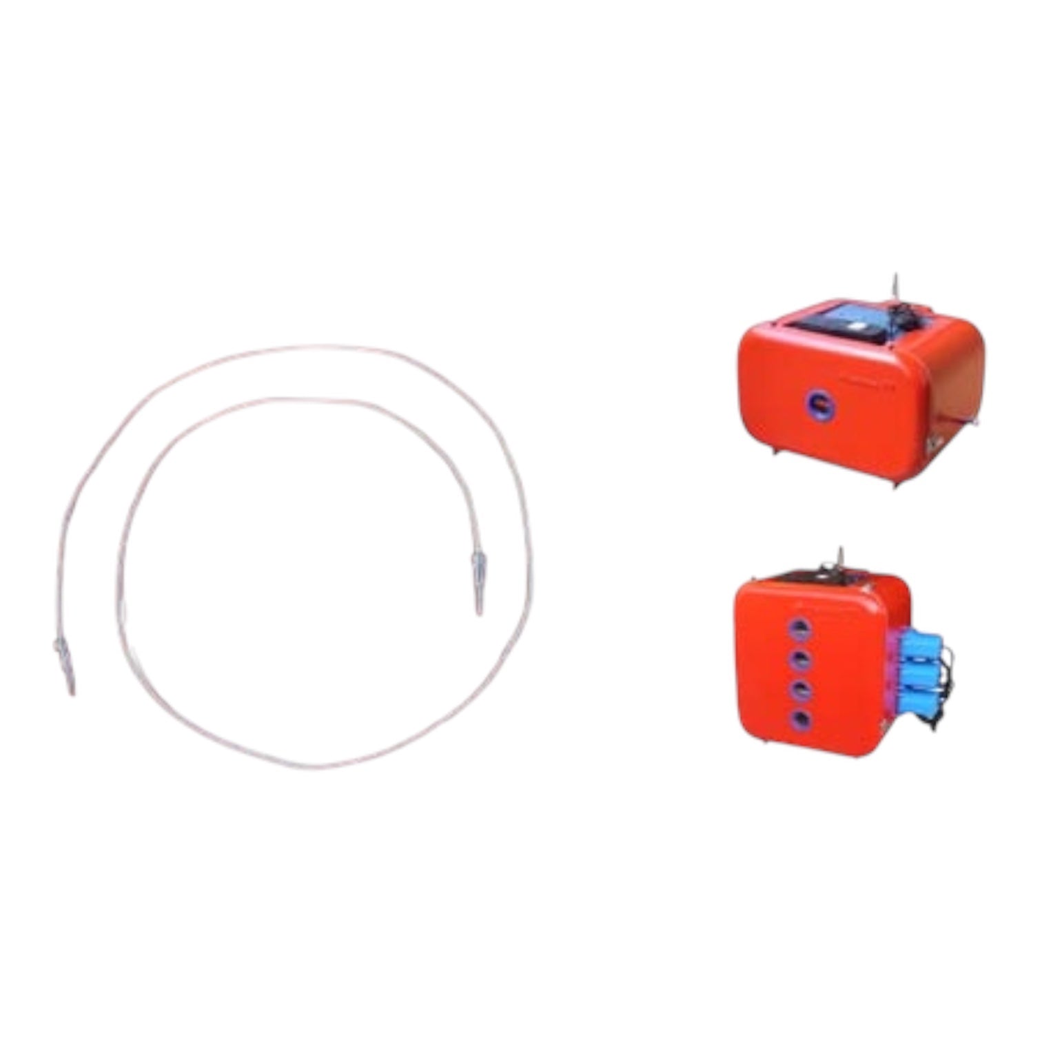 Resistenza Zigrinata 100 W ricambio per incubatrice Novital