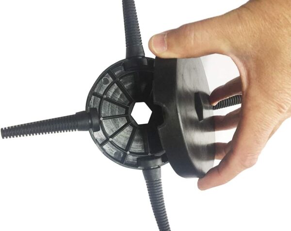 Rullo in ABS per Spennare Quaglie, Pernici ed Altri Piccoli Uccelli. Guanti NBR in Omaggio