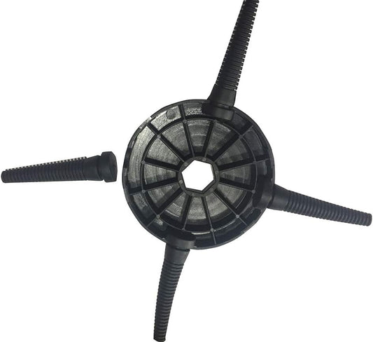 Rullo in ABS per Spennare Quaglie, Pernici ed Altri Piccoli Uccelli. Guanti NBR in Omaggio