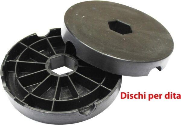 Rullo in ABS per Spennare Quaglie, Pernici ed Altri Piccoli Uccelli. Guanti NBR in Omaggio