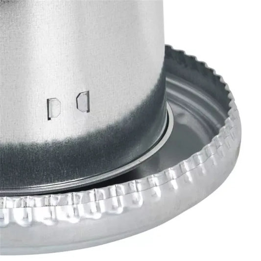 Mangiatoia a Tramoggia in Lamiera Zincata kg 5