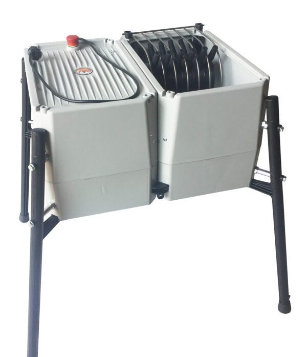 Spenna Polli Factory Spiumatrice in ABS