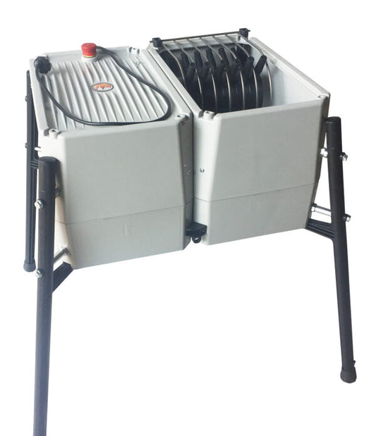 Spenna Polli Factory Spiumatrice in ABS