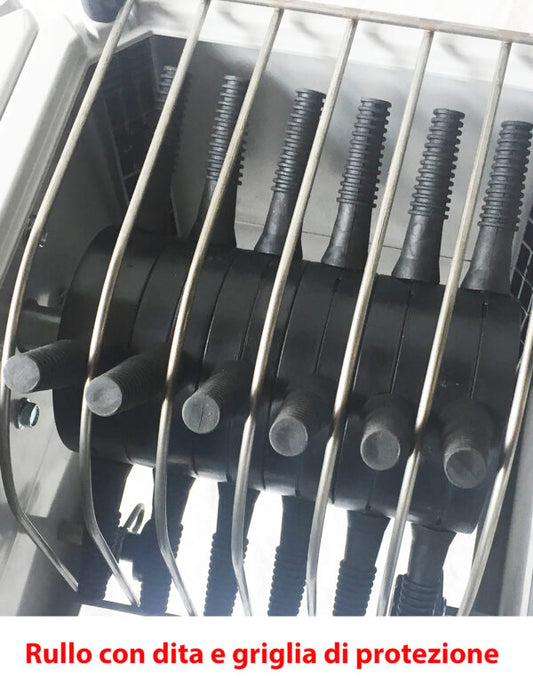 Spenna Polli Factory Spiumatrice in ABS