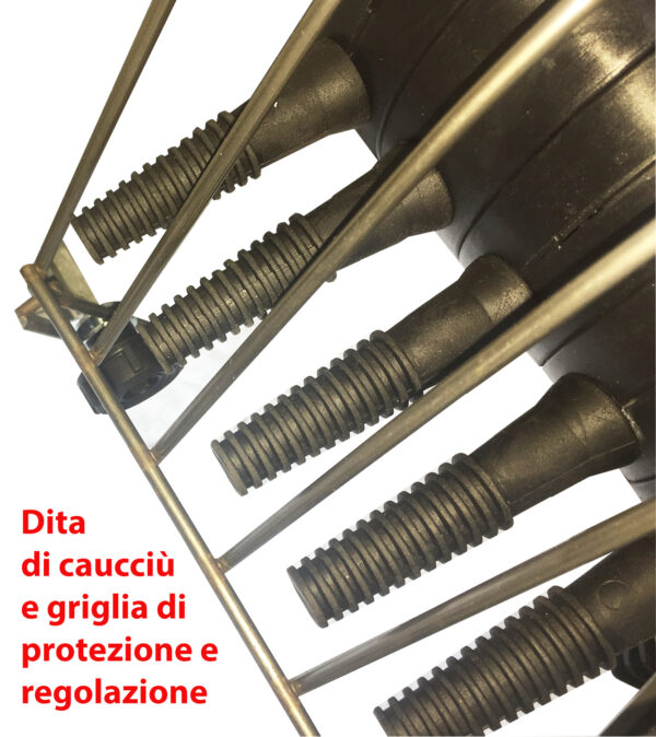 Spenna Polli Factory Spiumatrice in ABS