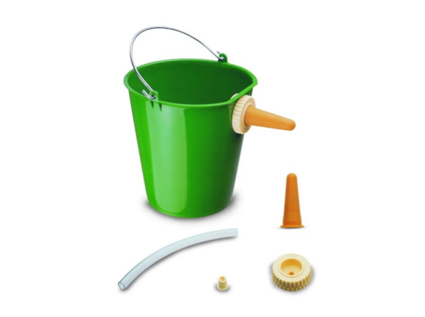 Secchio Poppatoio per allattamento Vitelli