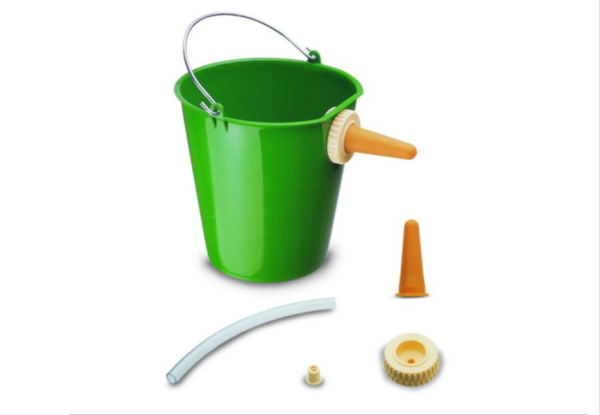 Secchio Poppatoio per allattamento Vitelli