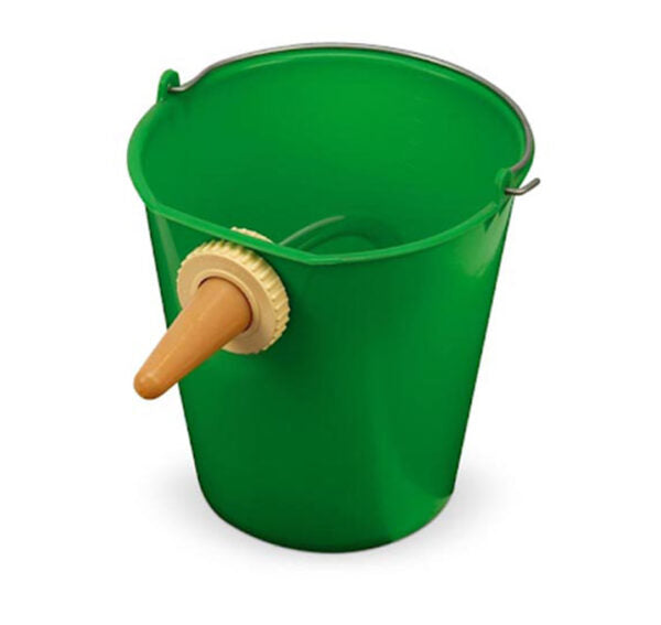 Secchio Poppatoio per allattamento Vitelli