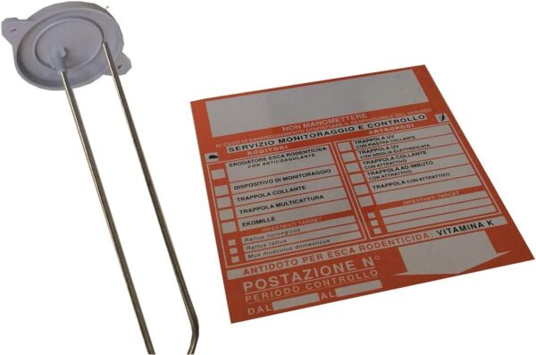 Stazione di Sicurezza T-Rat a Norma HACCP