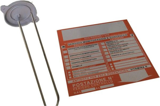 Stazione di Sicurezza T-Rat a Norma HACCP