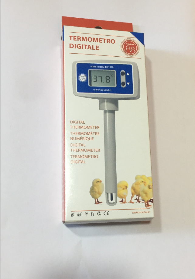 Termometro Digitale per incubatrici Covatutto Novital
