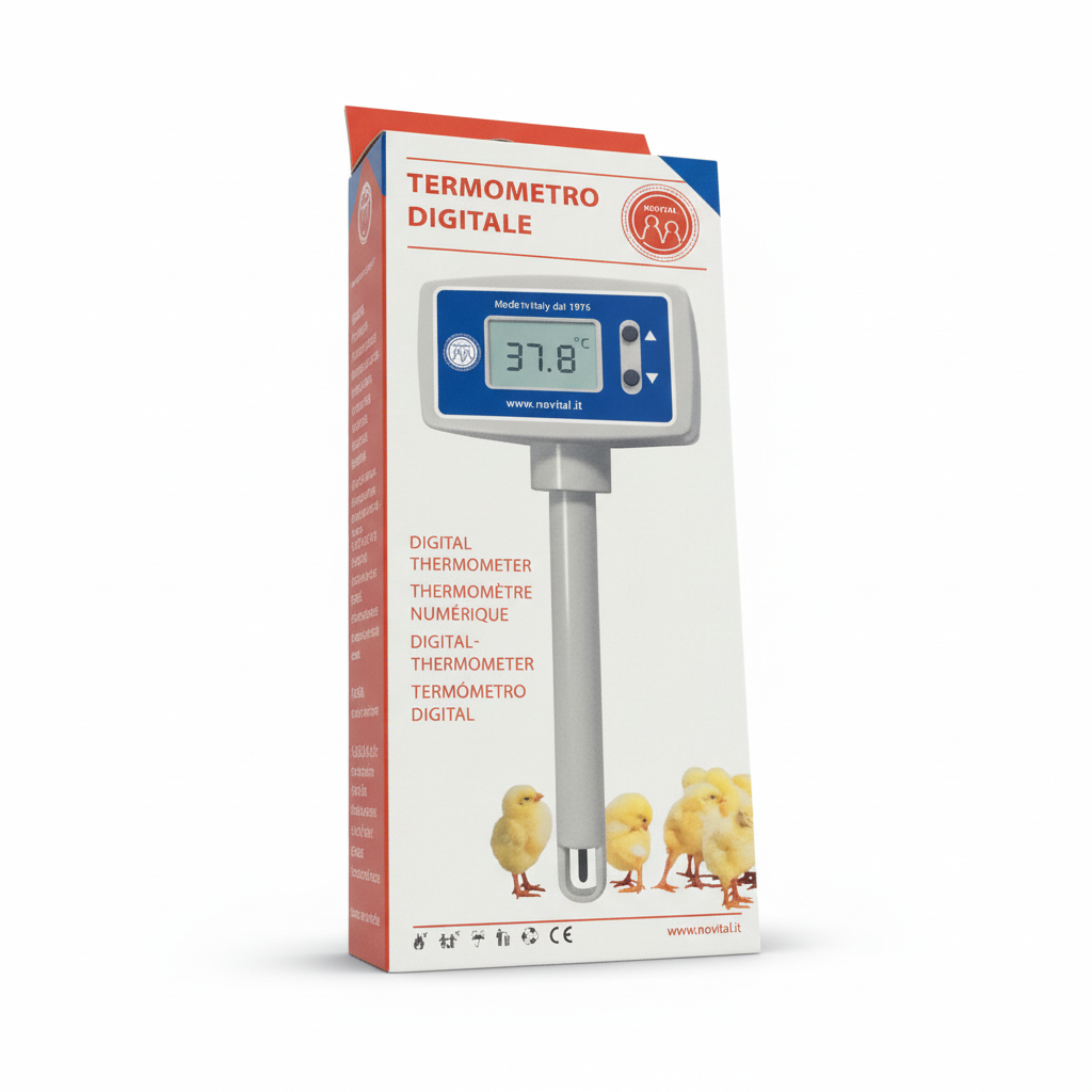 Termometro digitale 1