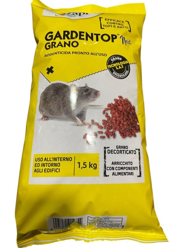 Topicida in Grani Kg 1,5