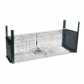 Trappola Gabbia per Animali Vivi Doppia Entrata cm 120x34x36