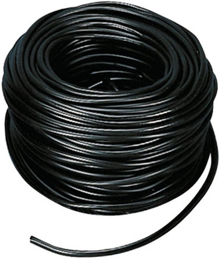 Tubo flessibile nero diam.9 mm al mt. 10