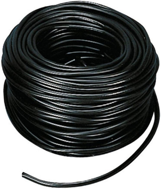 Tubo flessibile nero diam.9 mm al mt. 10