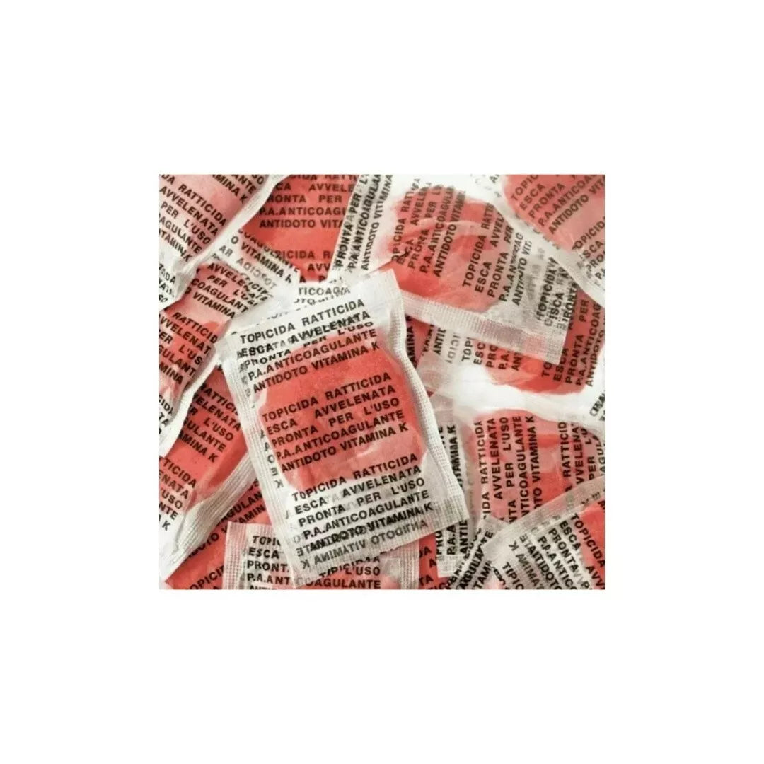 Veleno Ratticida Topicida Per Topi kg 1,530