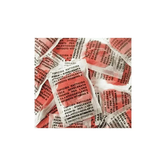 Veleno Ratticida Topicida Per Topi kg 1,530