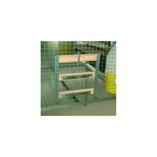 Voliera per piccioni da esterno x 2 coppie cm.100 x 100 x 145h