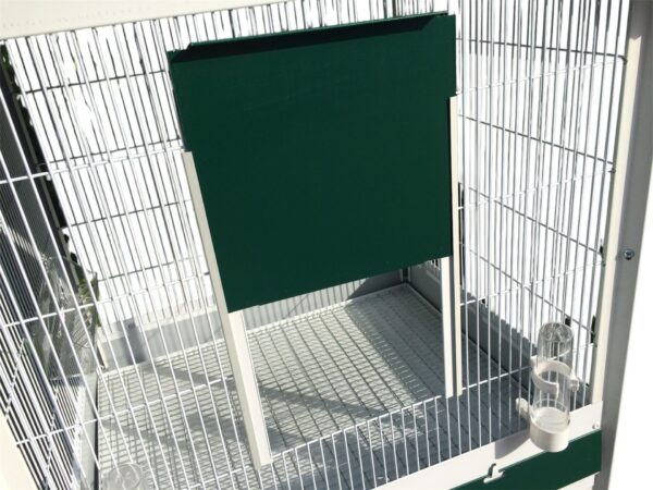 Voliera Zante 2 Scomparti Verniciata