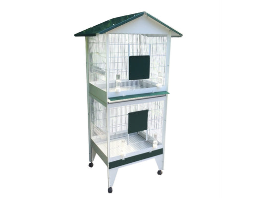 Voliera Zante 2 Scomparti Verniciata