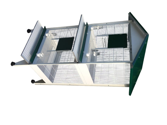 Voliera Zante 2 Scomparti Verniciata