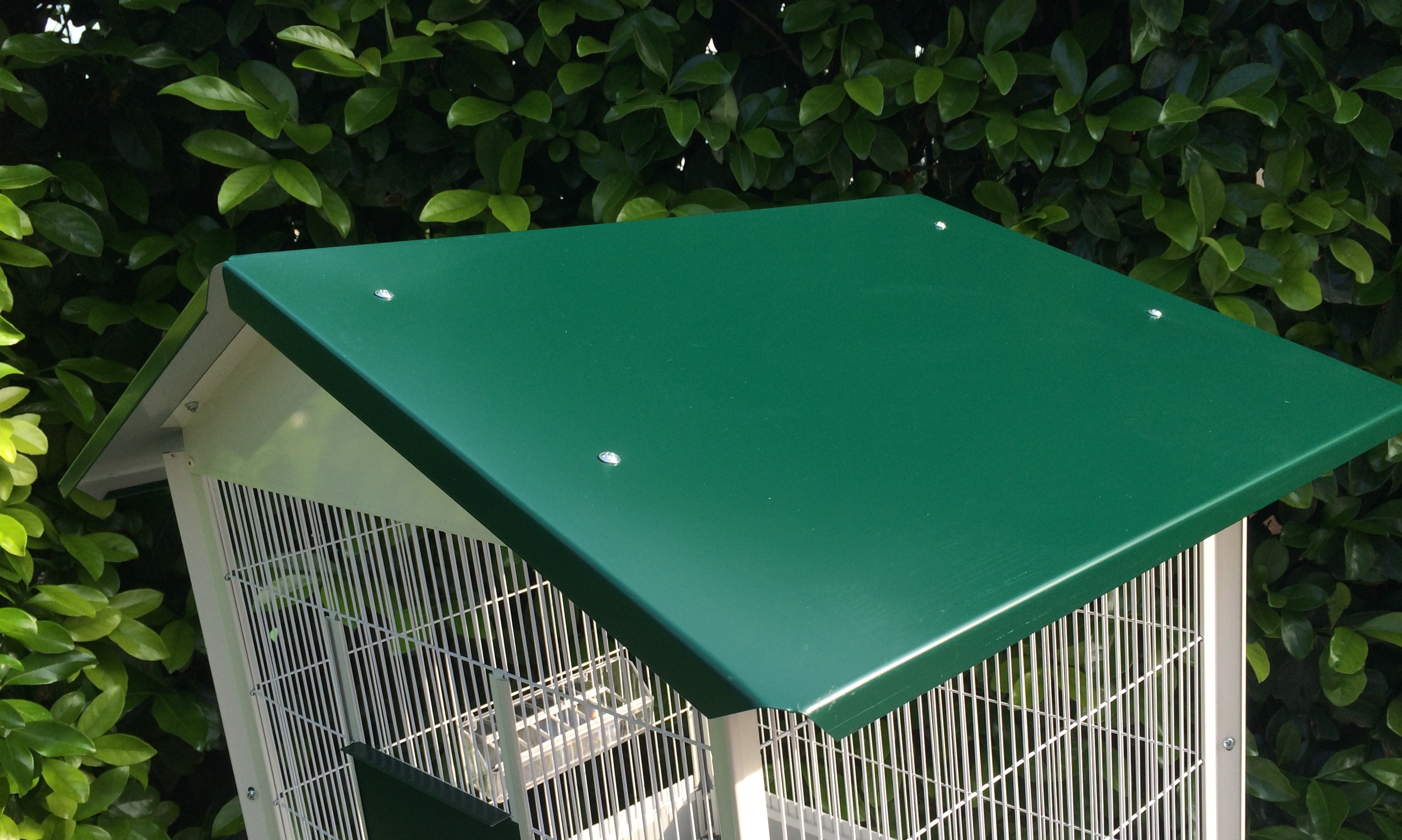 Voliera Canarino Verniciata cm cm 82 X 65 X 161H