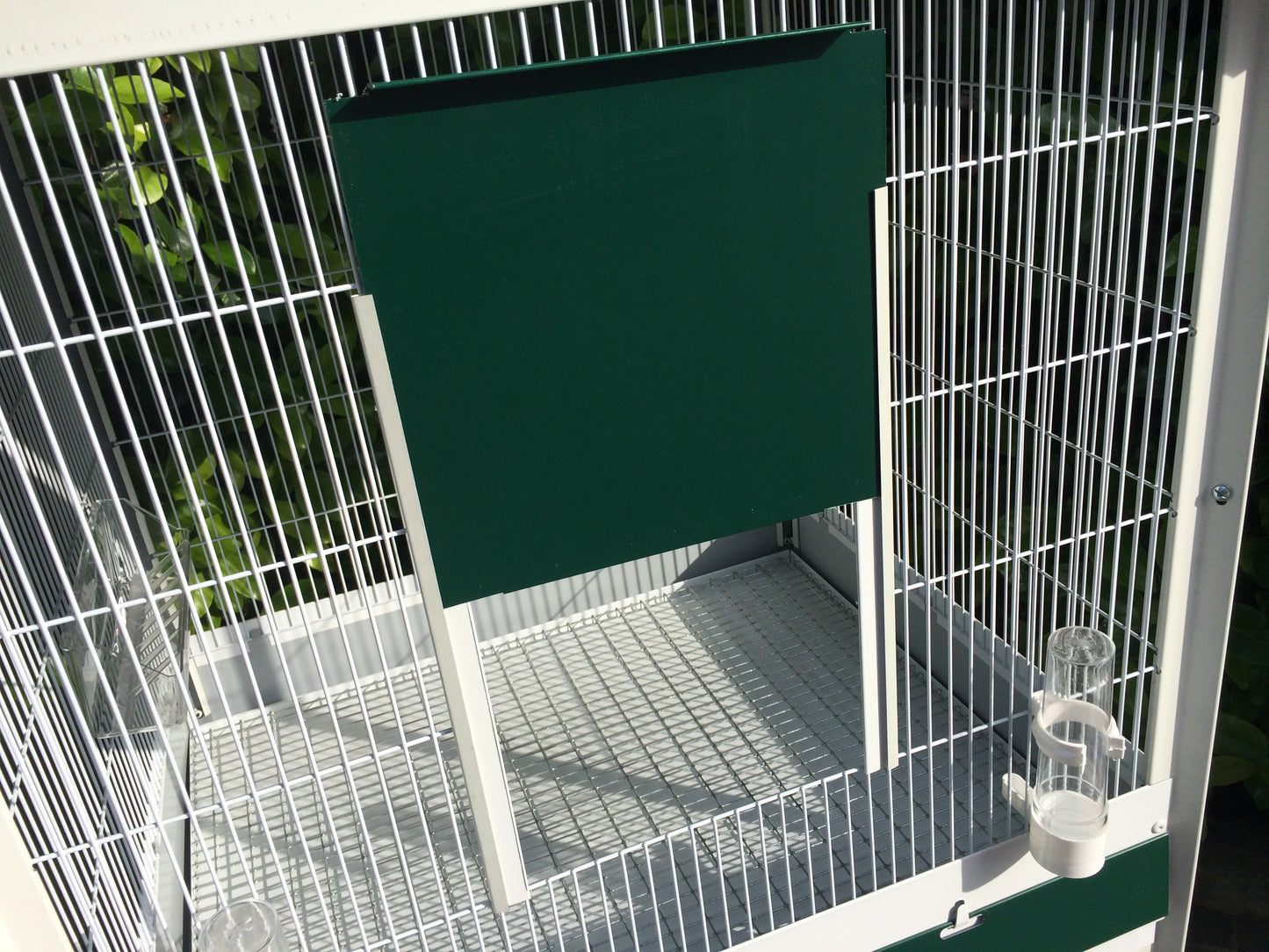 Voliera Mary Verniciata 2 Scomparti cm 115 x 65 x165 H