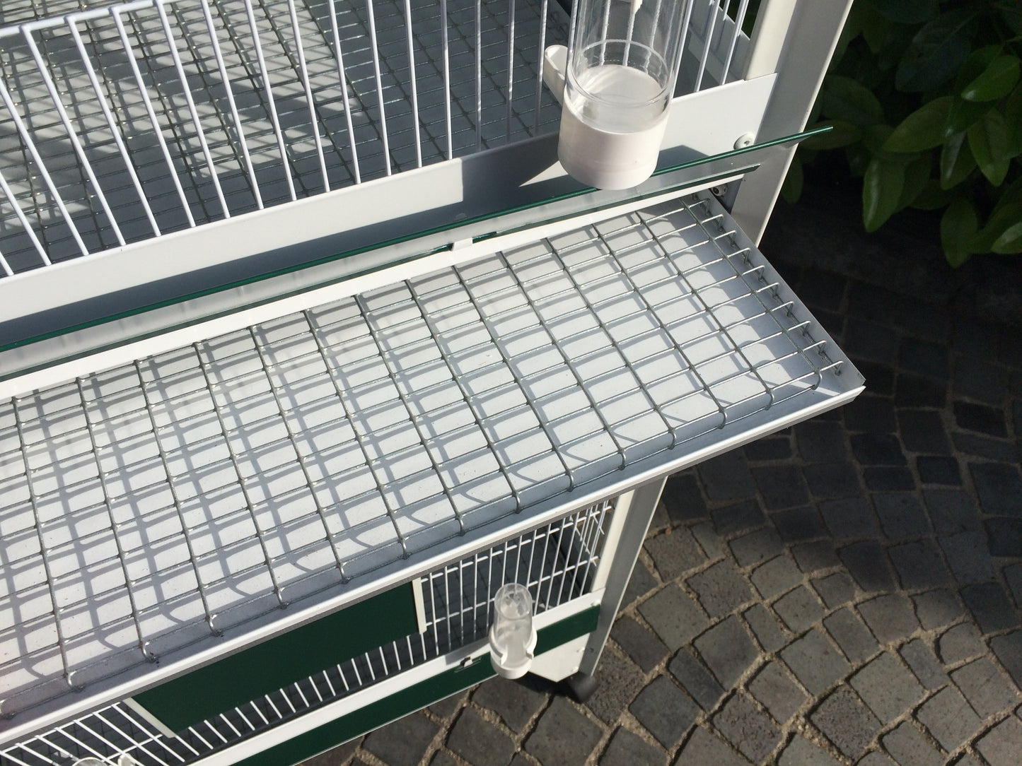 Voliera Mary Verniciata 2 Scomparti cm 115 x 65 x165 H