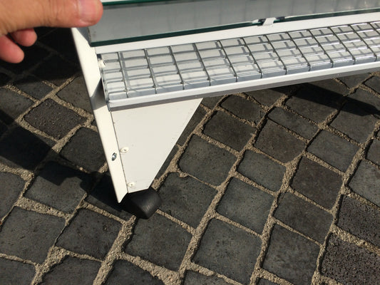 Voliera Mary Verniciata 2 Scomparti cm 115 x 65 x165 H